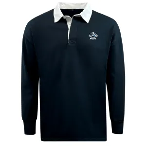 Lake Zurich Classic Long Sleeve Solid Rugby Jersey