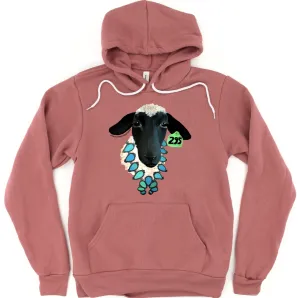 Lamb Squash Blossom Hoodie (S-3XL) Unisex - Multiple Colors!