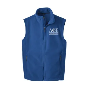 Lambda Phi Epsilon Fleece Vest