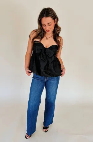 LANA BOW TOP