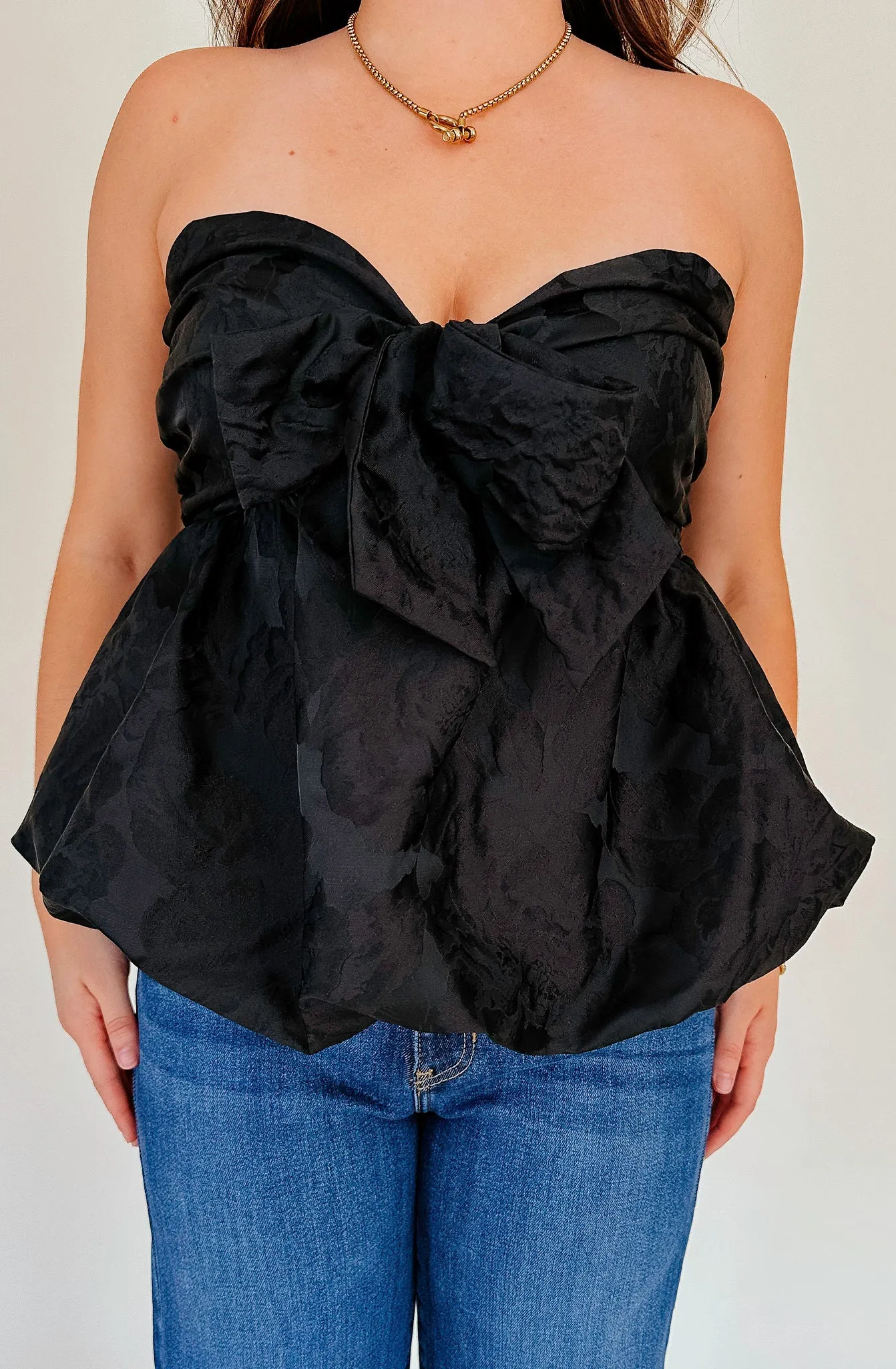 LANA BOW TOP