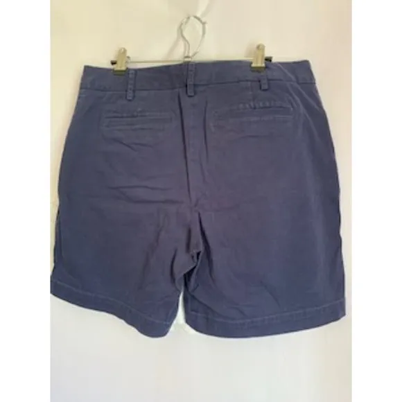 Land's End 4 Pair Bundle Size 8 Shorts Pink, White, Blue an Coral Womens