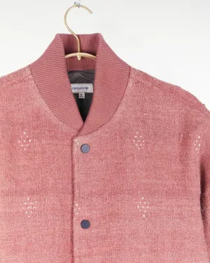 Langza Varsity Jacket Coral