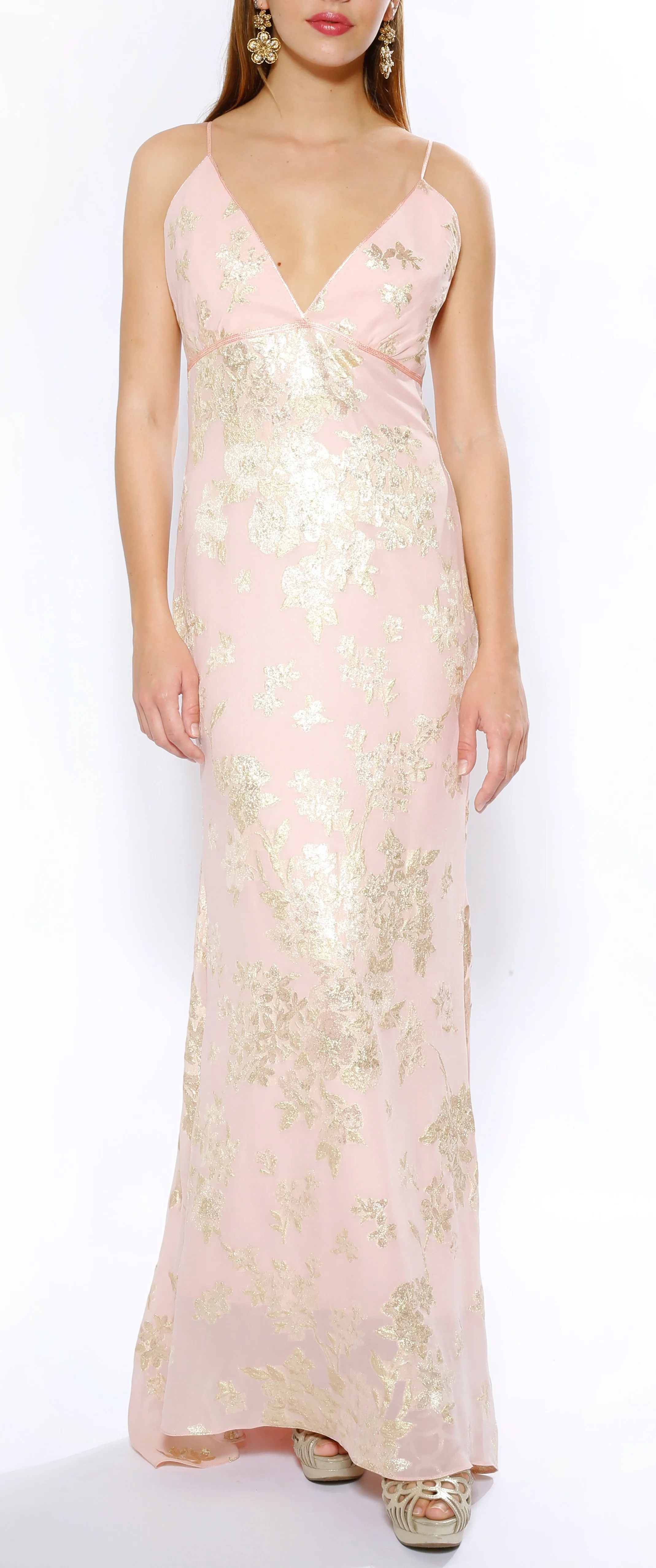 Lanvin Pink and Gold