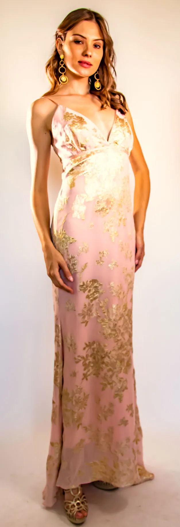 Lanvin Pink and Gold