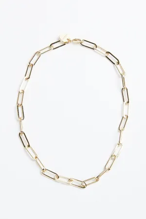 LARGE ELONGATED LINK CHAIN