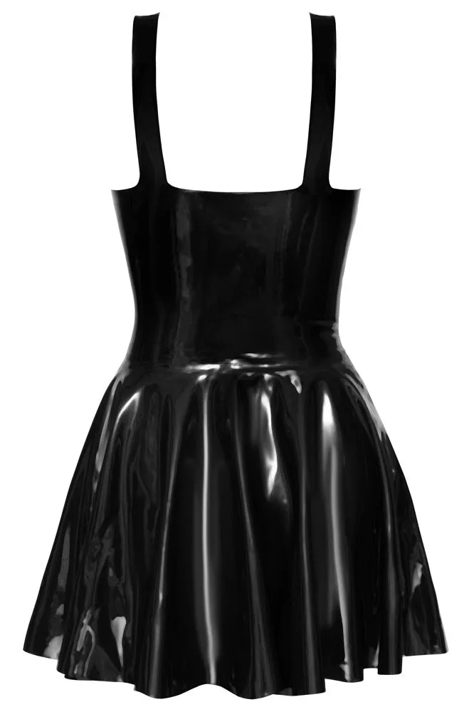 Late-X Latex Mini Dress