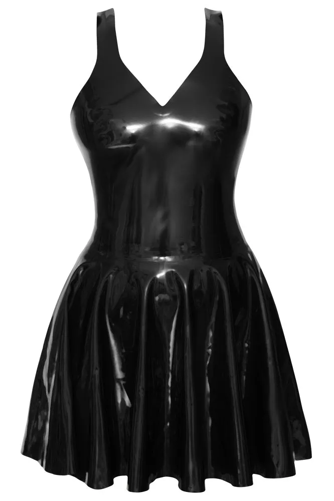 Late-X Latex Mini Dress