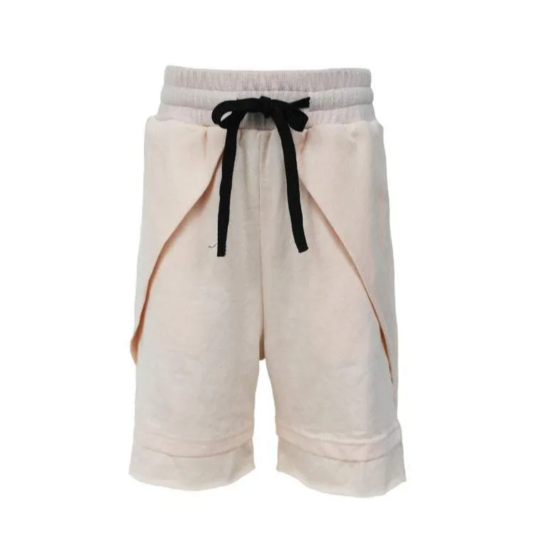 LAYERED SHORTS - NUDE