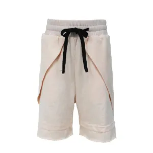 LAYERED SHORTS - NUDE