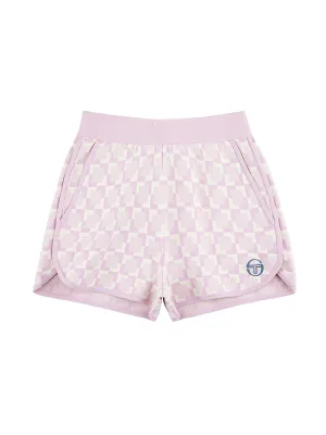 Leila Short- Pale Mauve