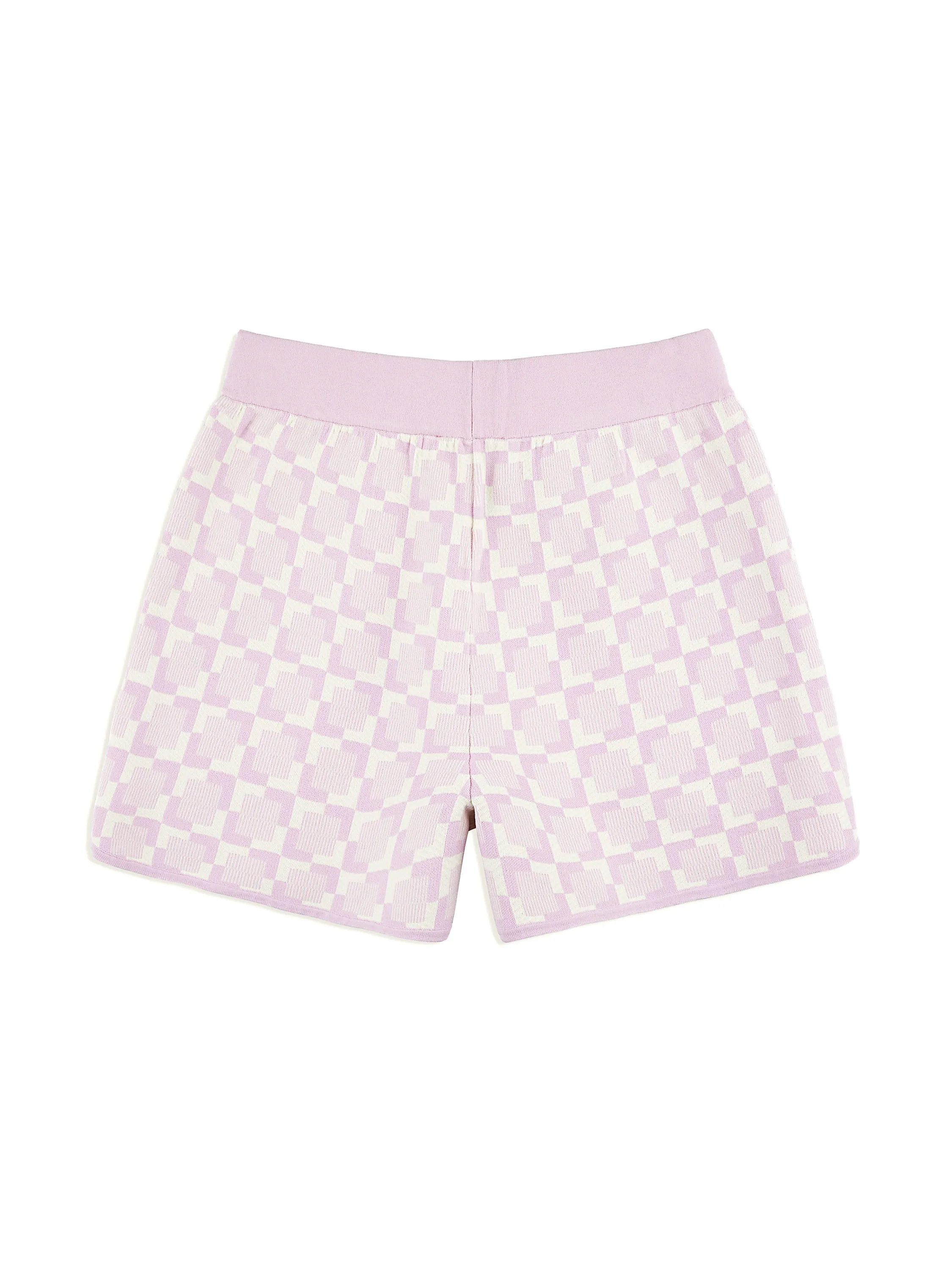 Leila Short- Pale Mauve