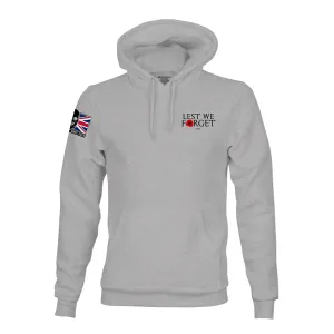 LEST WE FORGET TAG HOODIE
