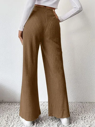 Levi Ribbed High Waist Pants