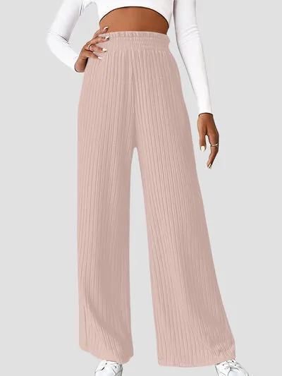 Levi Ribbed High Waist Pants
