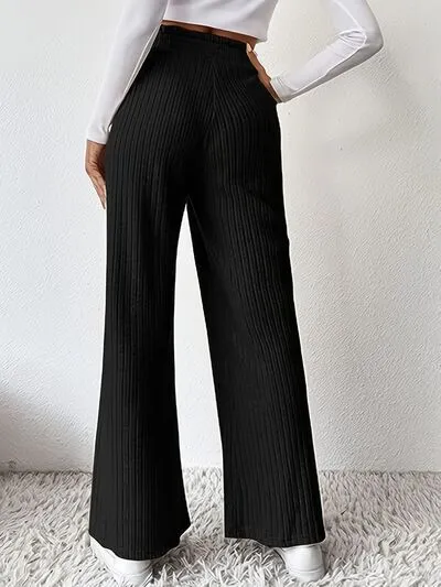 Levi Ribbed High Waist Pants