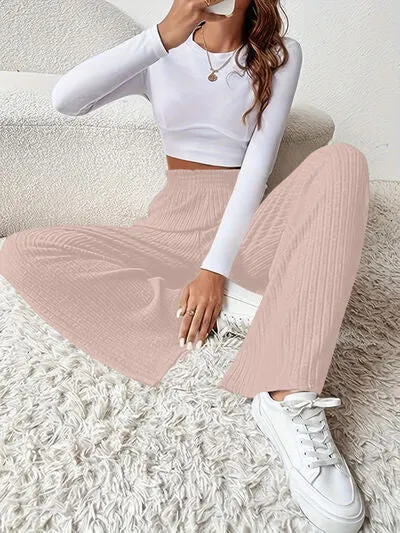 Levi Ribbed High Waist Pants