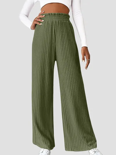 Levi Ribbed High Waist Pants