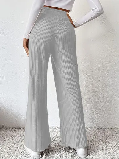 Levi Ribbed High Waist Pants