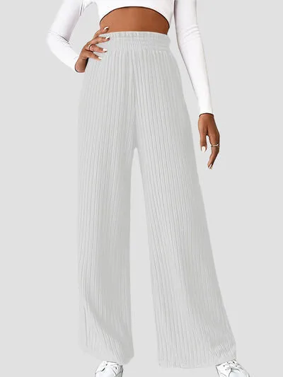 Levi Ribbed High Waist Pants