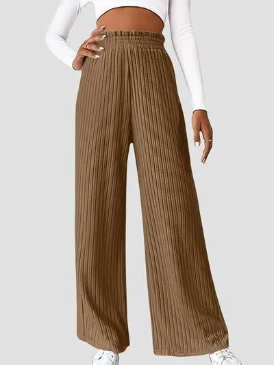 Levi Ribbed High Waist Pants