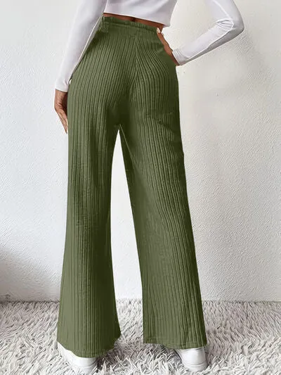 Levi Ribbed High Waist Pants