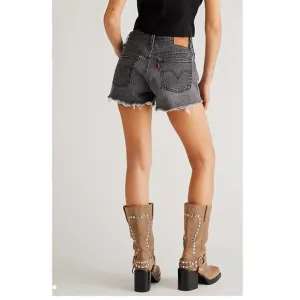 Levi’s 501 high rise jean shorts black 29 NWT