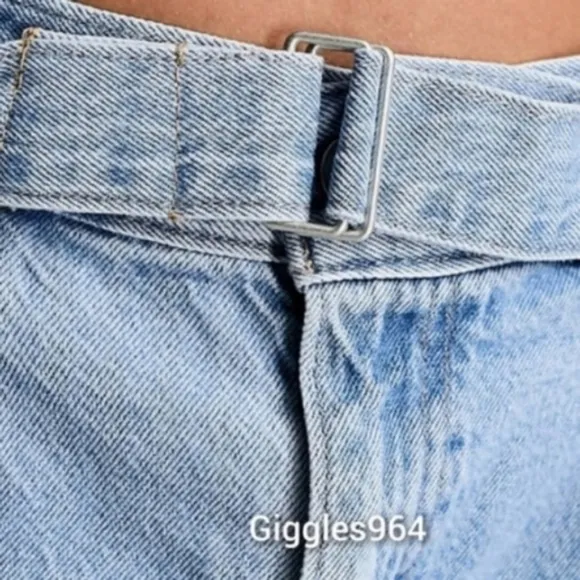 Levi's Belted Baggy Jeans in Living Legend