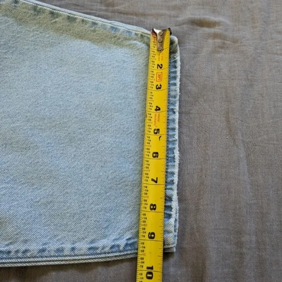 Levi's Belted Baggy Jeans in Living Legend