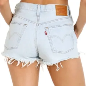 Levi's Premium 501 high rise shorts