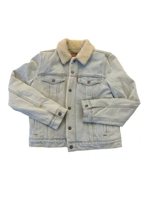 Levi’s Sherpa lined jean jacket womens small