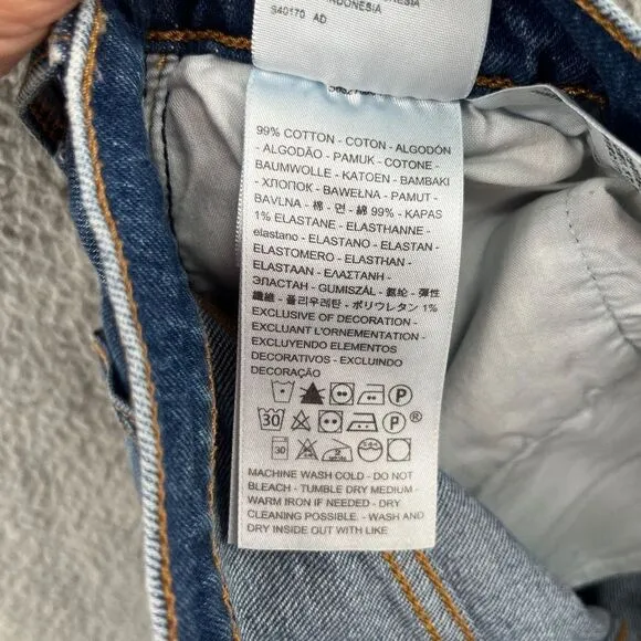 Levis Ribcage Shorts Size 26