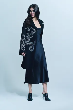 LIBERTINE | ‘REPTILIAN’ BRUGES COAT
