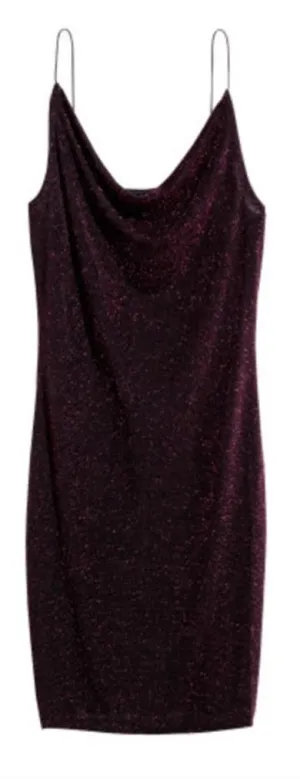 lil spark fitted dress