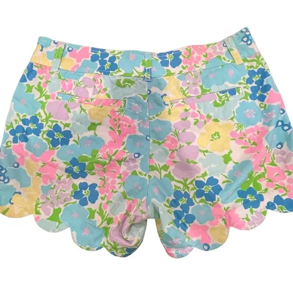 Lilly Pulitzer Buttercup Shorts Size 4