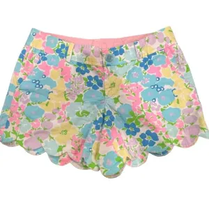 Lilly Pulitzer Buttercup Shorts Size 4