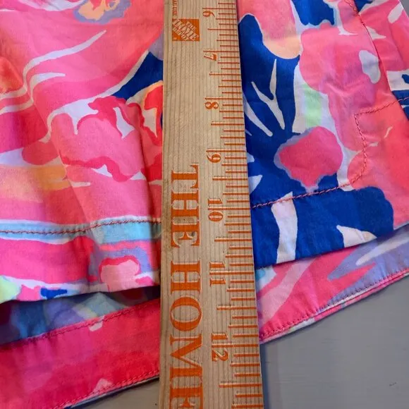 Lilly Pulitzer Pull On Shorts In Multi Playa Hermosa XS