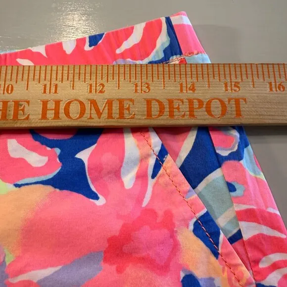 Lilly Pulitzer Pull On Shorts In Multi Playa Hermosa XS