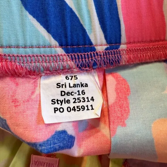 Lilly Pulitzer Pull On Shorts In Multi Playa Hermosa XS