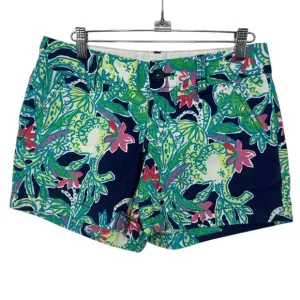 Lilly Pulitzer The Callahan Vibrant Color Shorts Size 2
