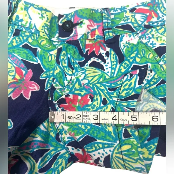 Lilly Pulitzer The Callahan Vibrant Color Shorts Size 2