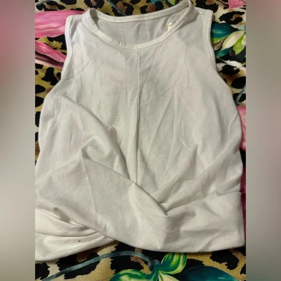 Lilly Pulitzer UPF 50 Luxletic shorts x2 (4” inseam) &amp; free white tank size XS.