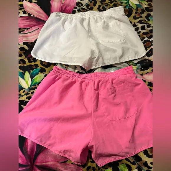 Lilly Pulitzer UPF 50 Luxletic shorts x2 (4” inseam) &amp; free white tank size XS.