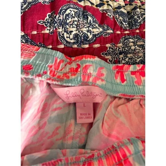 Lilly Pulitzer shorts size large C7-22