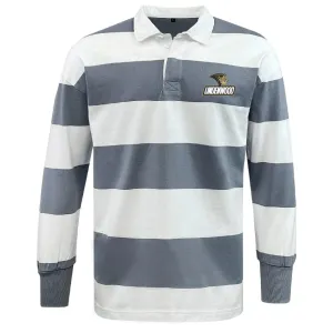 Lindenwood University Rugby Classic Long Sleeve Hooped Rugby Jersey