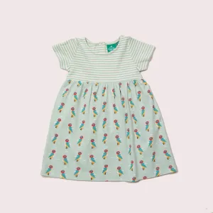Little Woodpecker Interlock Easy Peasy Dress