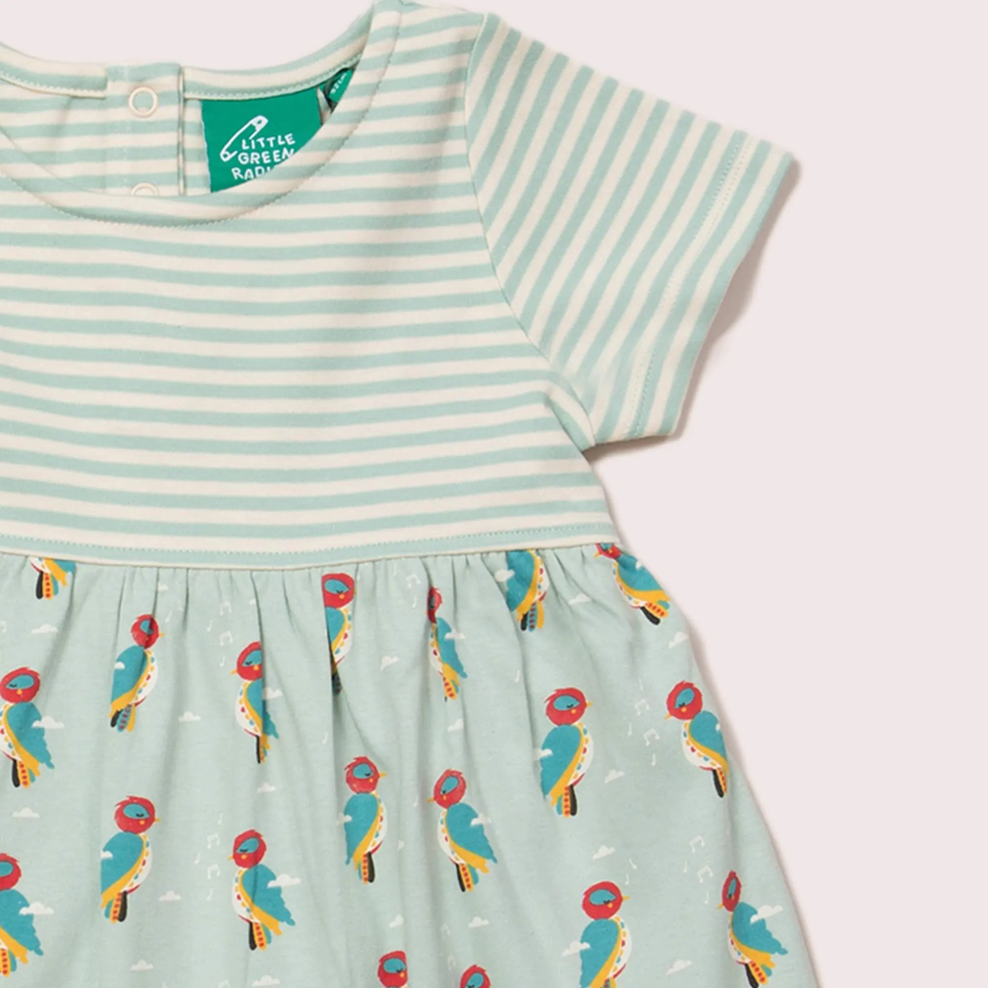 Little Woodpecker Interlock Easy Peasy Dress