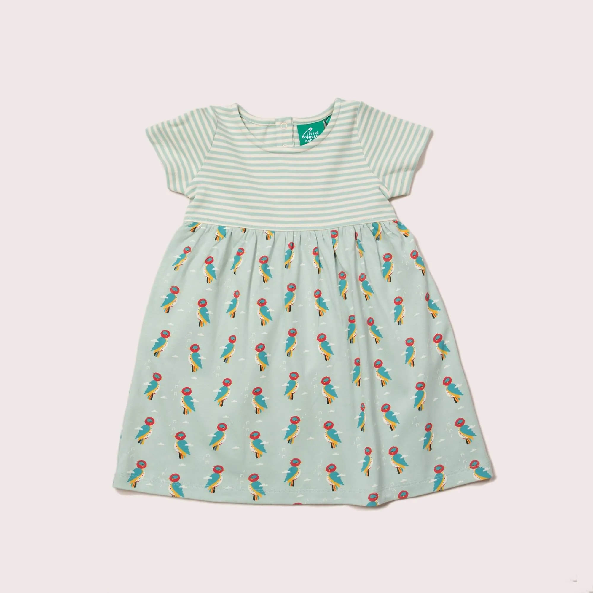Little Woodpecker Interlock Easy Peasy Dress