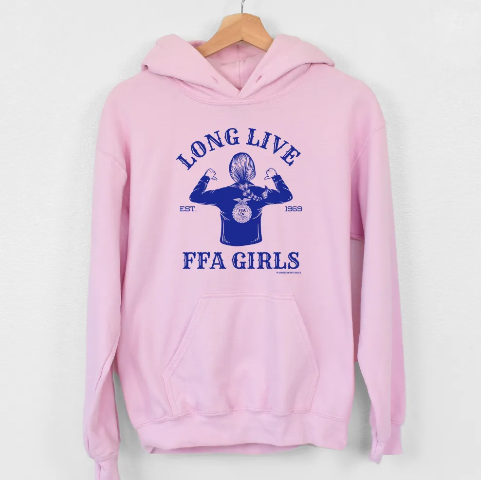 Long Live FFA Girls Hoodie (S-3XL) Unisex - Multiple Colors!