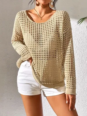 Long Sleeve Knit Top